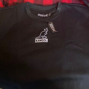 Kangol Black Crewneck Sweatshirt